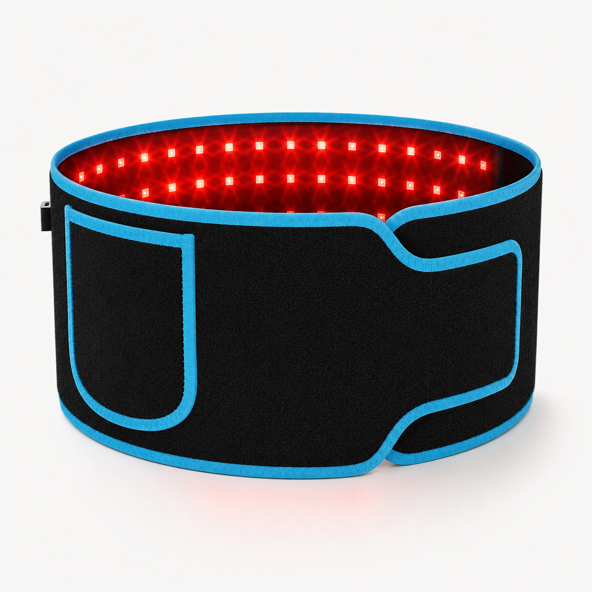 Red Light Therapy Belt 660nm & 850nm | 2000W/m² LED with 4 Settings & Timer