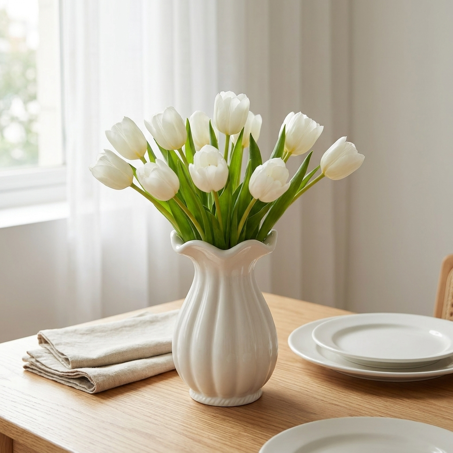 Sculptural Home Vase for Unique Interior Decoration