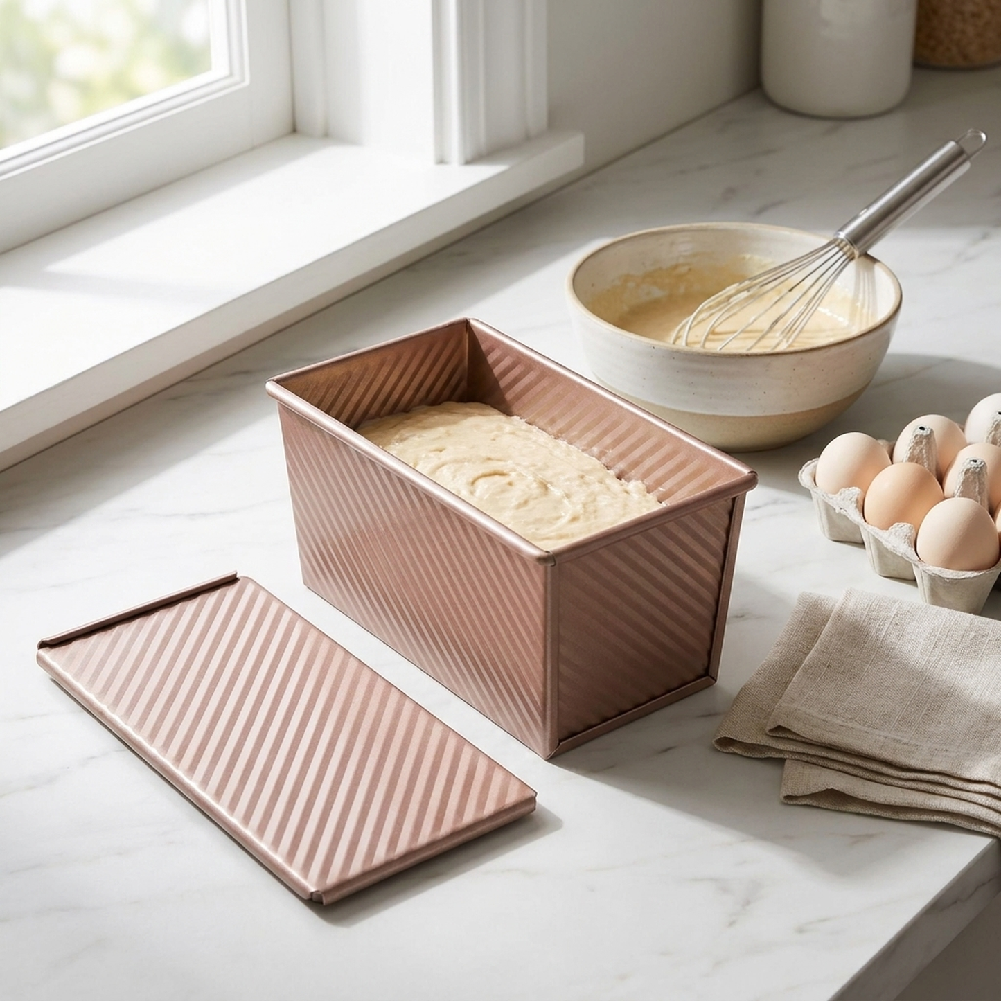 Rose Gold Baking Set for Stylish Kitchen Creations