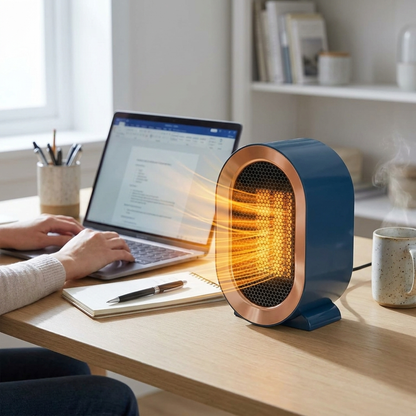 Compact Heater for Comfortable Home Environments