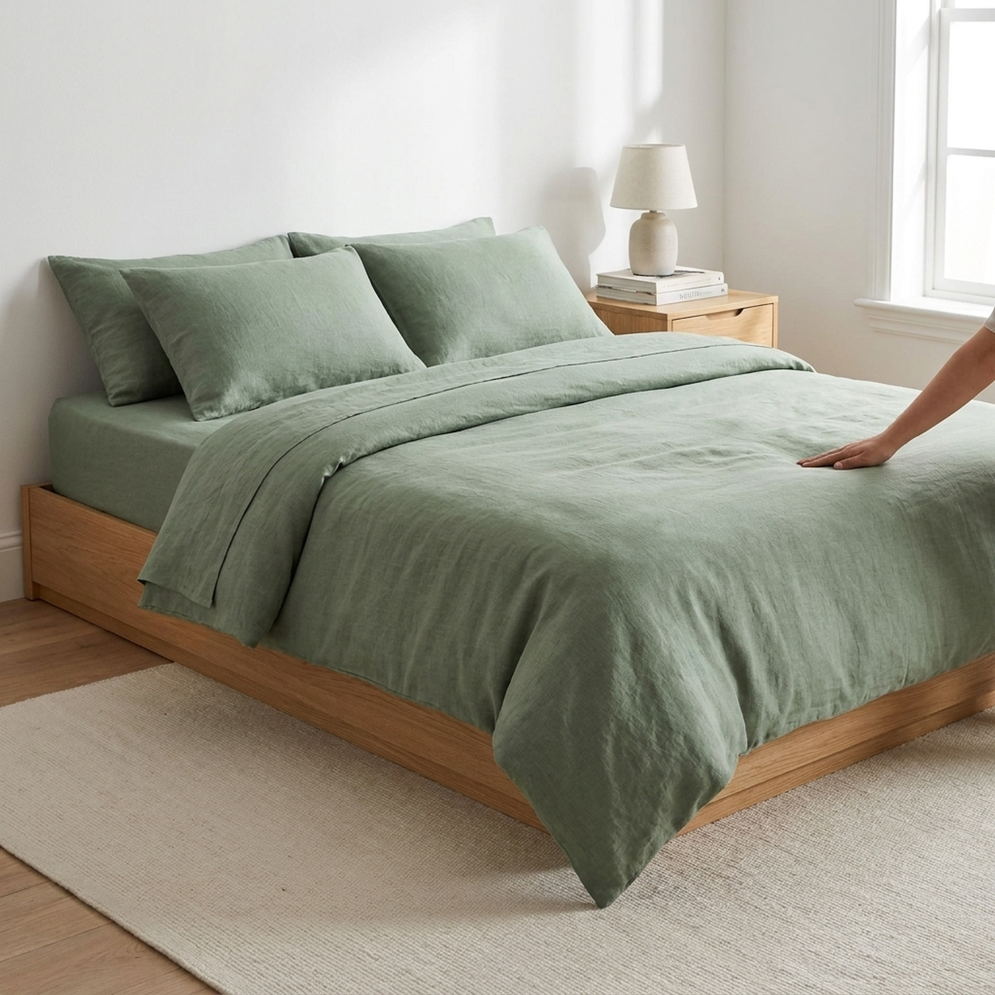 Bedding Set for a Serene Bedroom Sanctuary