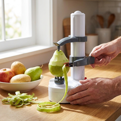 Automatic Vegetable Peeler for Easy Food Preparation in the Kitchen