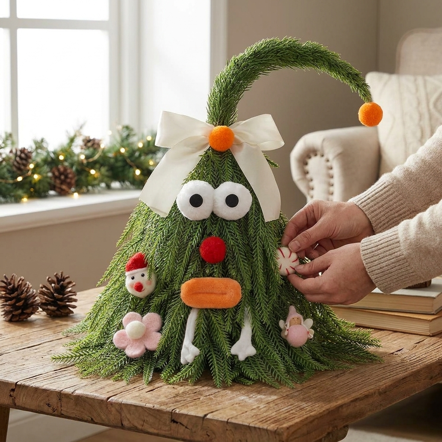 Holiday Tabletop Tree for Enchanting Christmas Decor