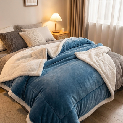 Fleece Throw Blanket for Warm and Cozy Winter Comfort
