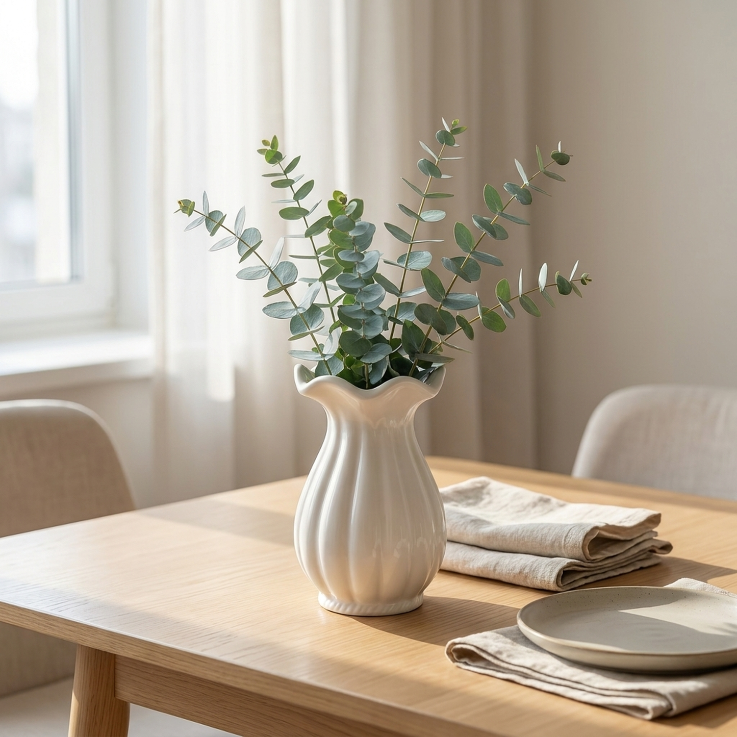 Ceramic Vase for Elegant Sculptural Design