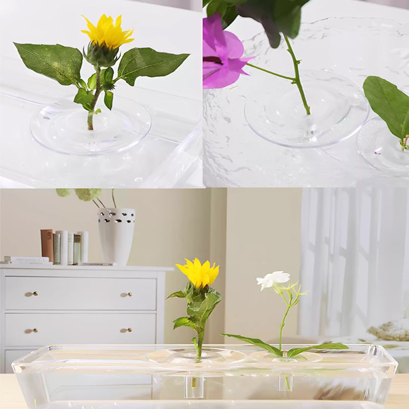 Elegant Flower Holder – Keep Your Blooms Upright and Beautiful