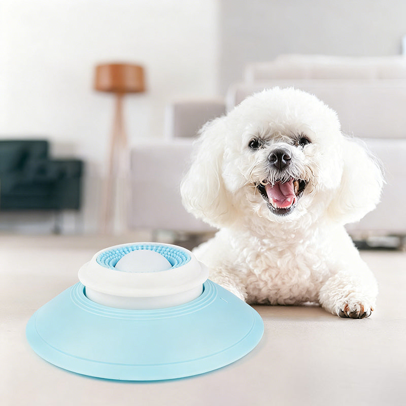 Slow Feeder Dog Bowl - Mess-Free Meal Solution with Spill-Proof Design