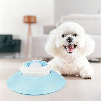 Slow Feeder Dog Bowl - Mess-Free Meal Solution with Spill-Proof Design