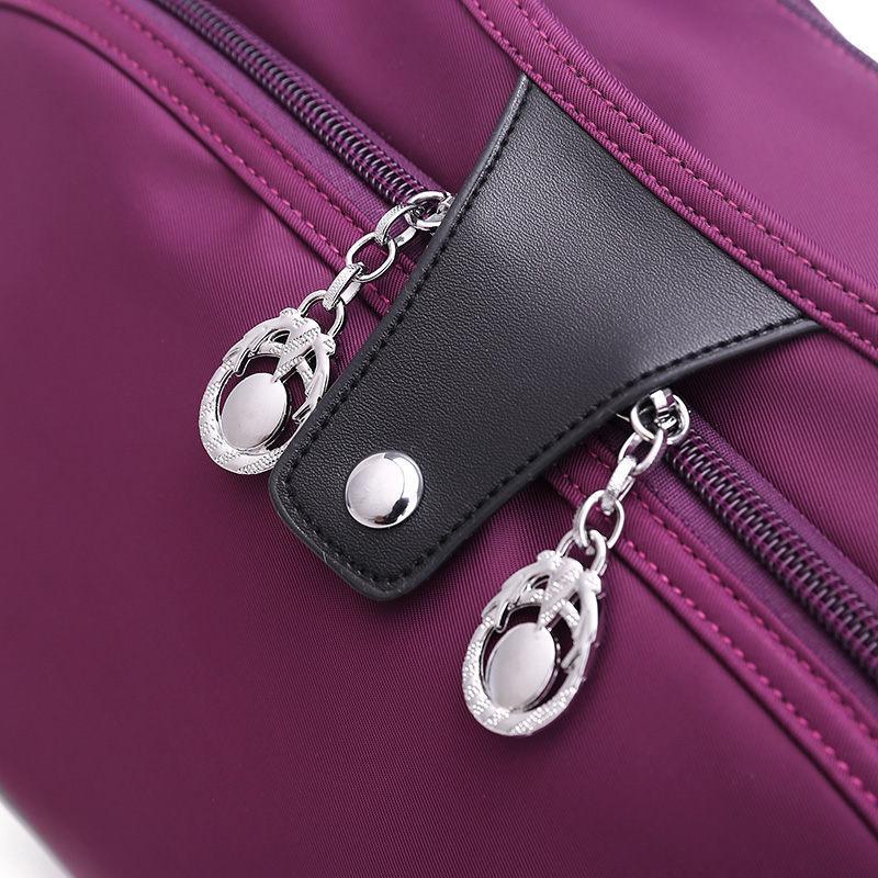Water-Resistant Nylon Everyday Tote Bag