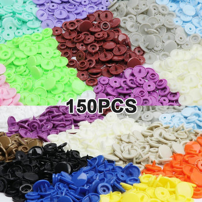 Durable Snap Fasteners for Securely Finishing Any Project