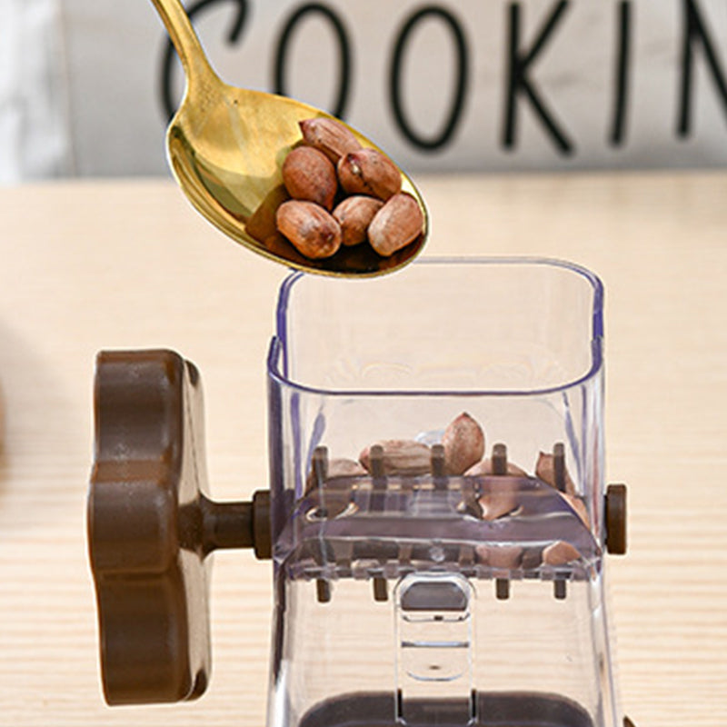 Effortless Nut Grinding in Seconds – CrushNut Alternative