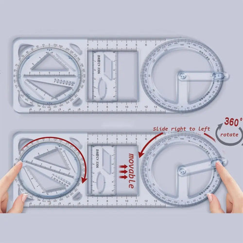 GeoMaster – Precision Tool for Flawless Drawings Every Time