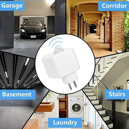 E27 Light Socket with Motion Sensor | PIR Infrared Detection | Adjustable LED Holder 85–265V | Energy Efficient