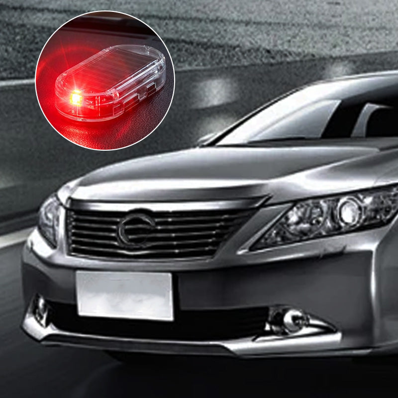 Solar-Powered LED Security Light | Smart Auto Alert System