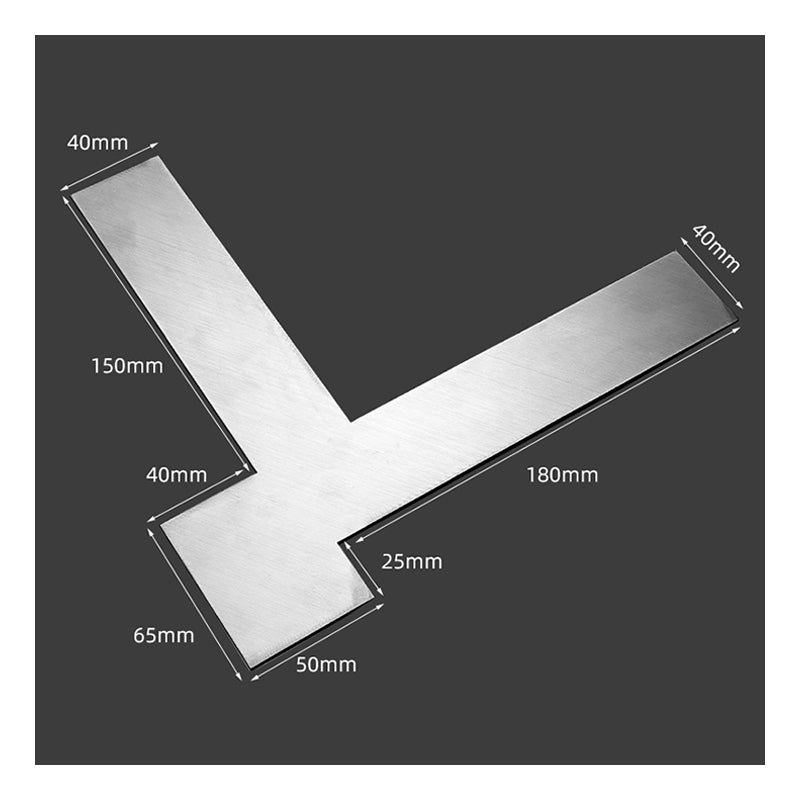 90° Angle Level Tool for Precision in Tight Spaces