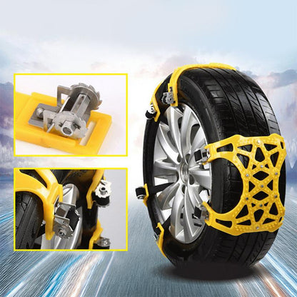 Winter Tire Grip for Safe Driving – Snow Guard Solution
