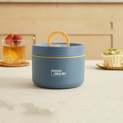Thermal Insulated Stainless Steel Lunch Box Set for Everyday Use