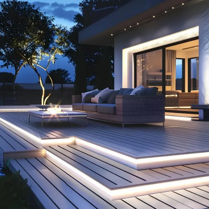Versatile Motion-Activated LED Light Strip - Waterproof Design