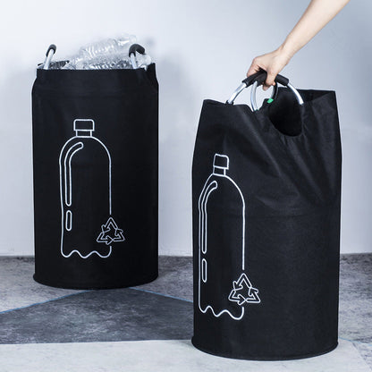 Versatile 82L Collapsible Storage Bin for Efficient Organizing