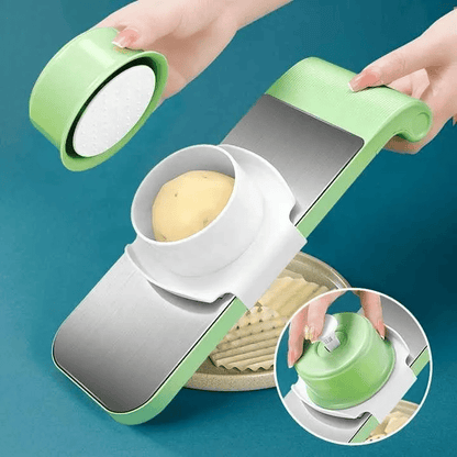 Easy Vegetable Slicer for Your Kitchen – Innovative Food Preparation Tool