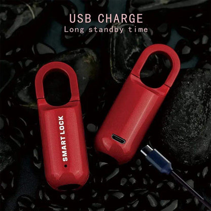 Smart Fingerprint Padlock – Keyless FingerScan Lock