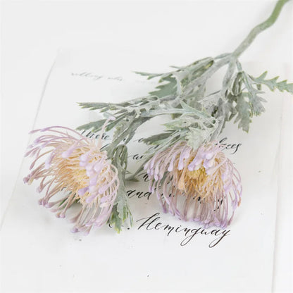 Artificial Chrysanthemum 38 cm | Large 10 cm Bloom | Realistic Decorative Flower