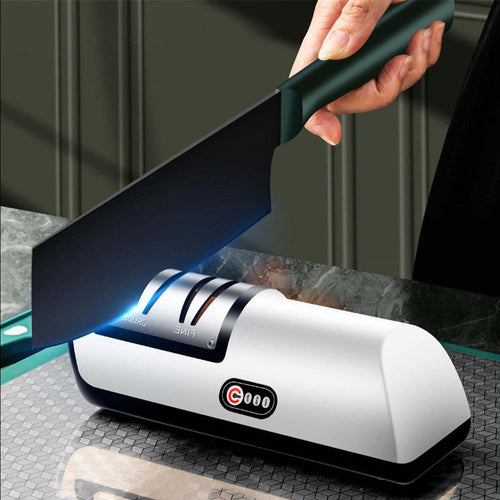 Precision Electric Knife Sharpener for Effortless Blades