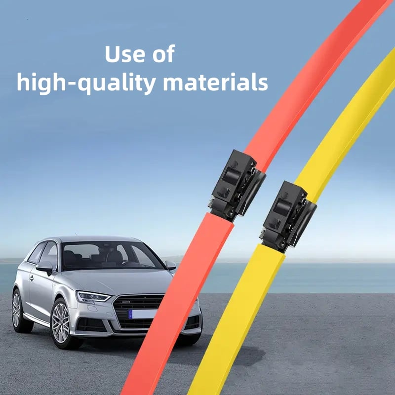 Quiet Performance Frameless Windshield Wipers | Streak-Free Clarity
