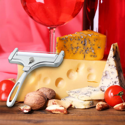 Cheese Slicer for Perfectly Even Cheese Slices Every Time