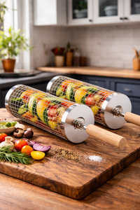 Large FlareRoll™ Rolling Basket