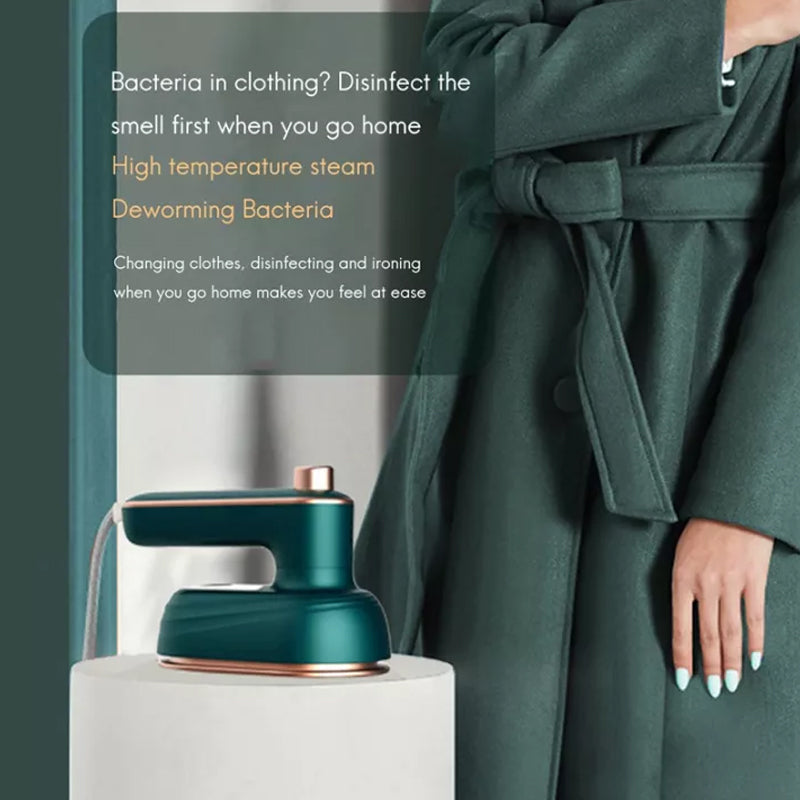 Portable Garment Steamer for Effortless Ironing Anytime, Anywhere