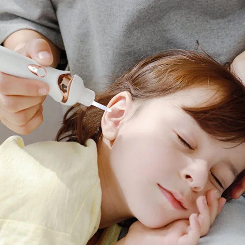 Electric Earwax Removal Tool - 5 Functions
