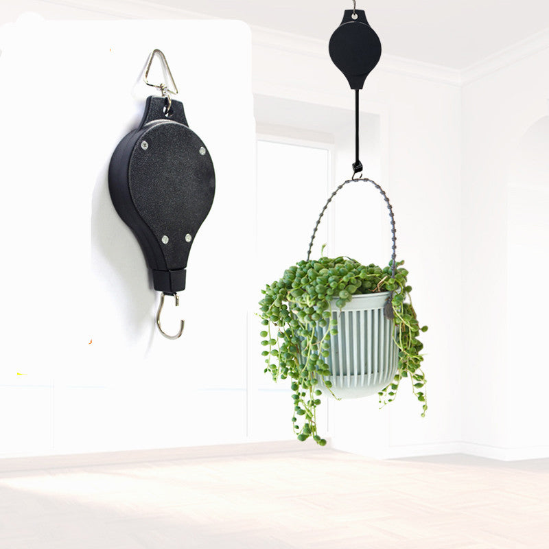 Adjustable Hanging Plant Hook System