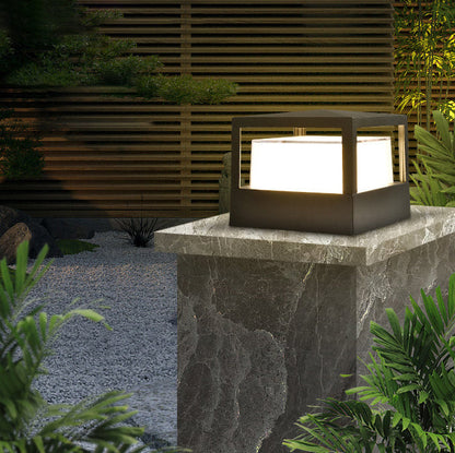 Square Modern Waterproof LED Outdoor Landscape Light