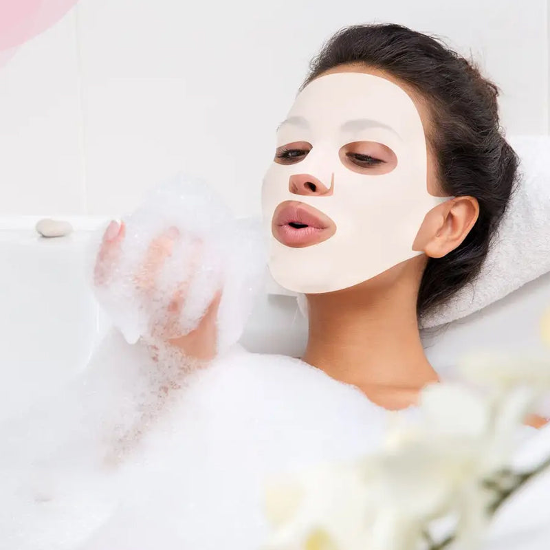Ergonomic Silicone Facial Mask Holder | SkinFit