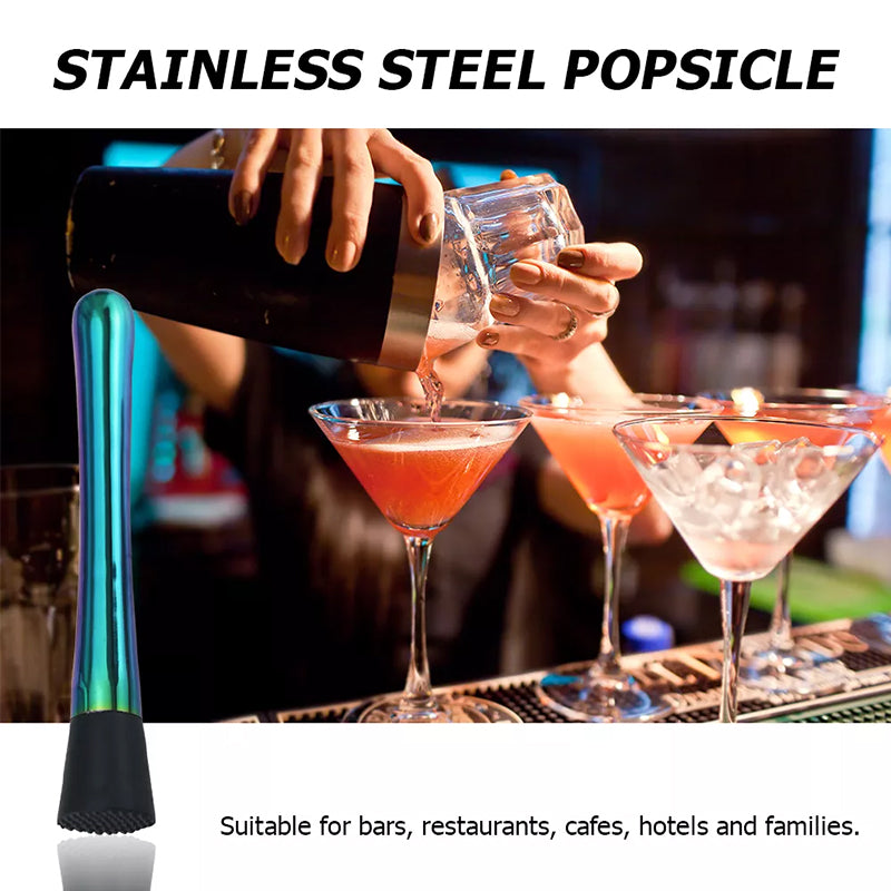 Stainless Steel Crushed Ice Popsicle Maker