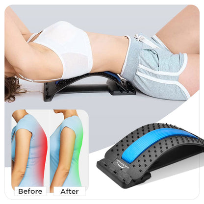 Innovative Back Stretching Device for Pain Relief