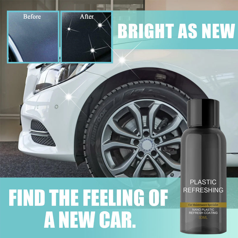 Plastic Coating Restoration Solution for Automotive Use