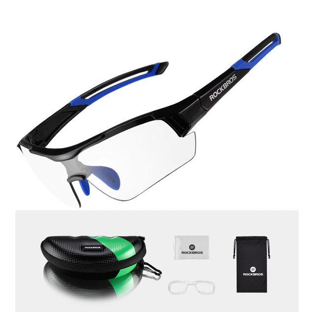 Cycling Sunglasses with Photochromic Lenses