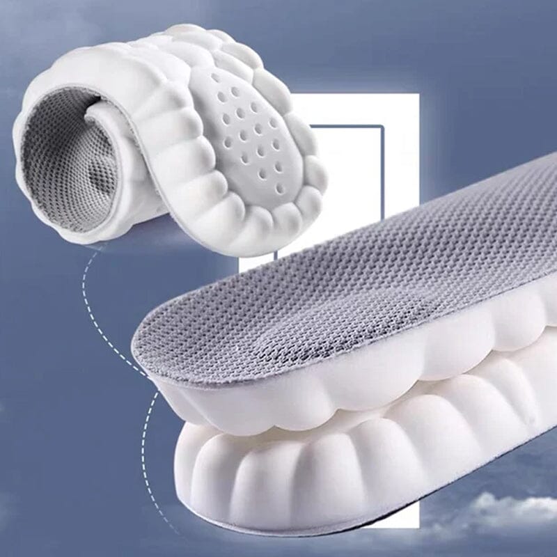 ComfortFit Insoles with Arch Support & Cushioning | Breathable Design for Everyday & Sports | EU Sizes 35–46