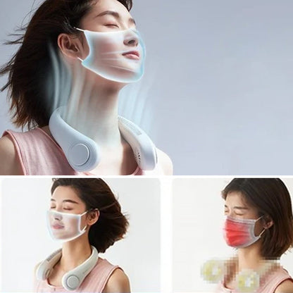 Portable Neck Fan for Ultimate Summer Comfort