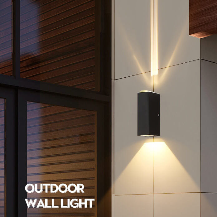 Outdoor LED Wall Light - Stylish and Water-Resistant