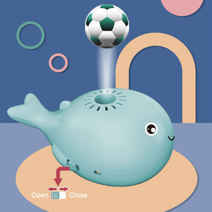 Small Whale Floating Ball Toy for Water Play