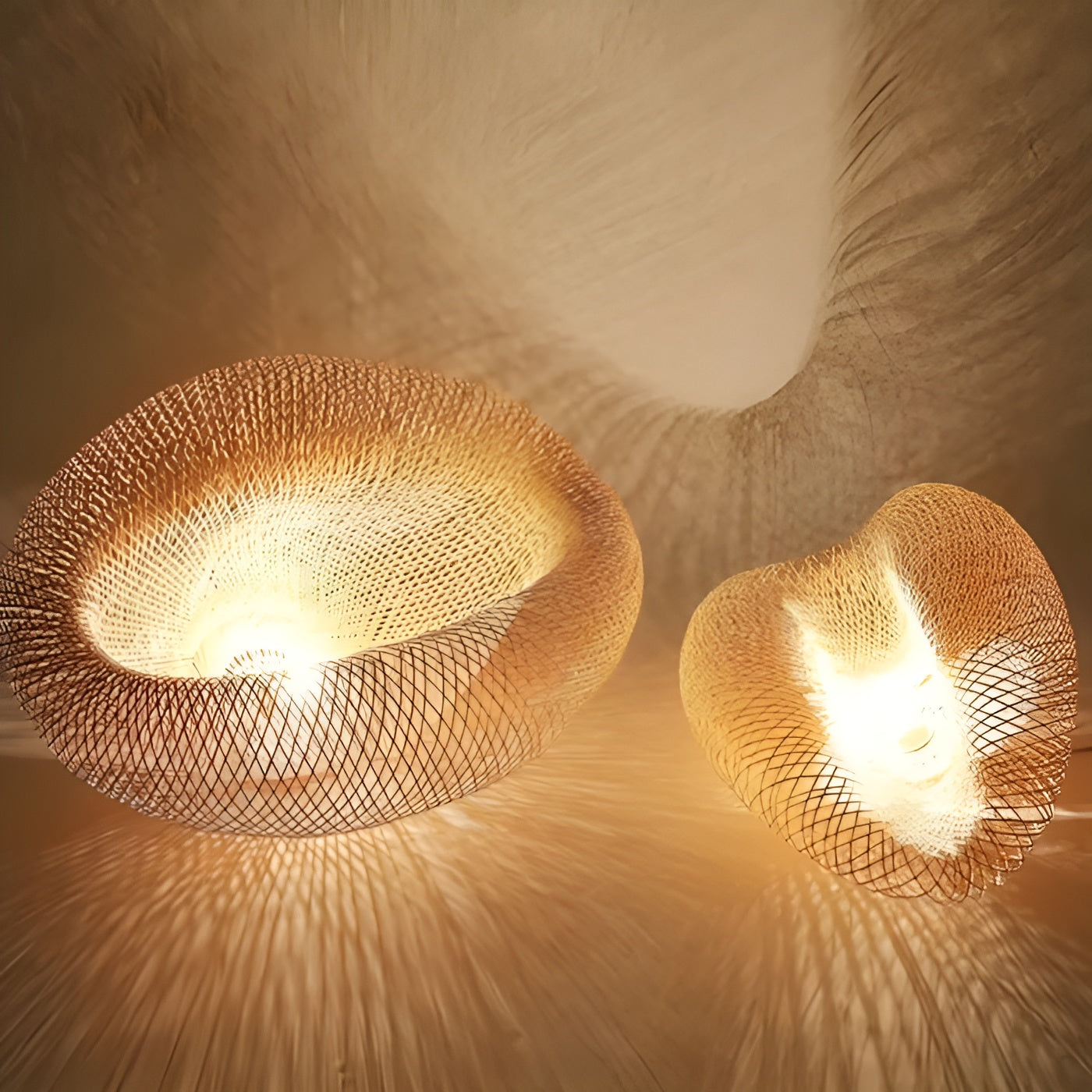 Nature-Inspired Bamboo Pendant - Taalita Design