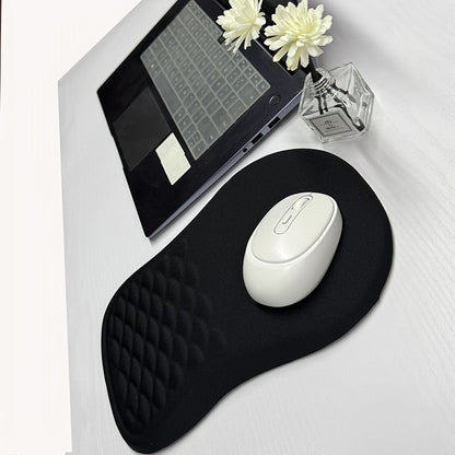 Ergonomic Mouse Pad for Wrist Support