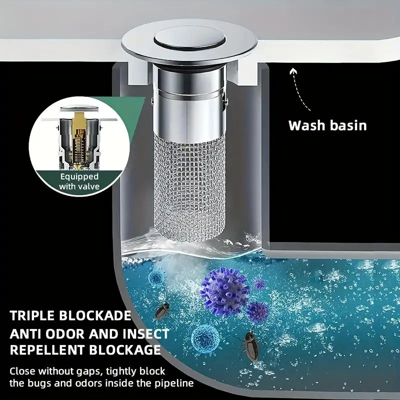 DrainShield™ — Keep Your Drains Clear and Treasures Safe