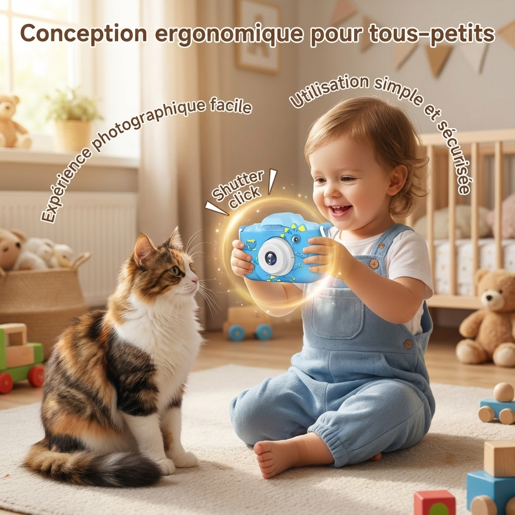 Kids' Camera for Capturing First Memories