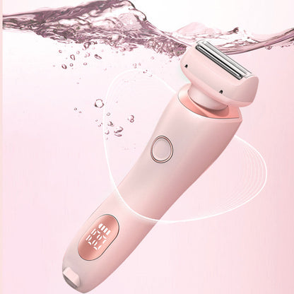 Electric Razor for Effortless Hair Removal with a Silky Soft Finish