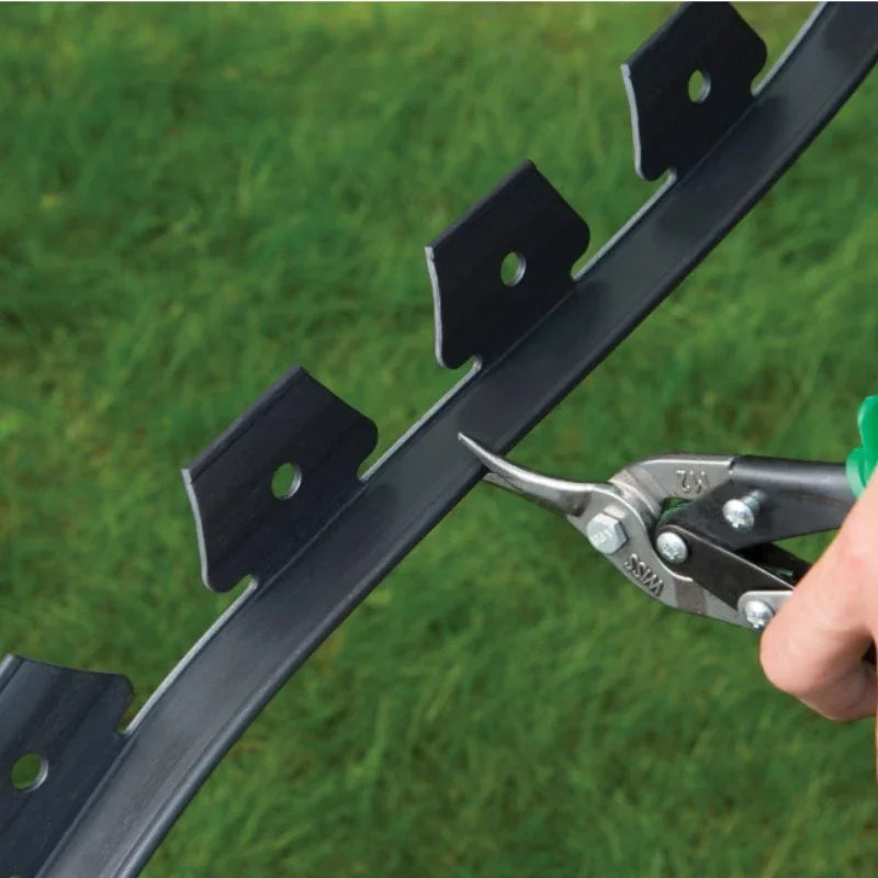 Lawn Edge Border 5m/10m | 5 cm Height | Includes Support Posts