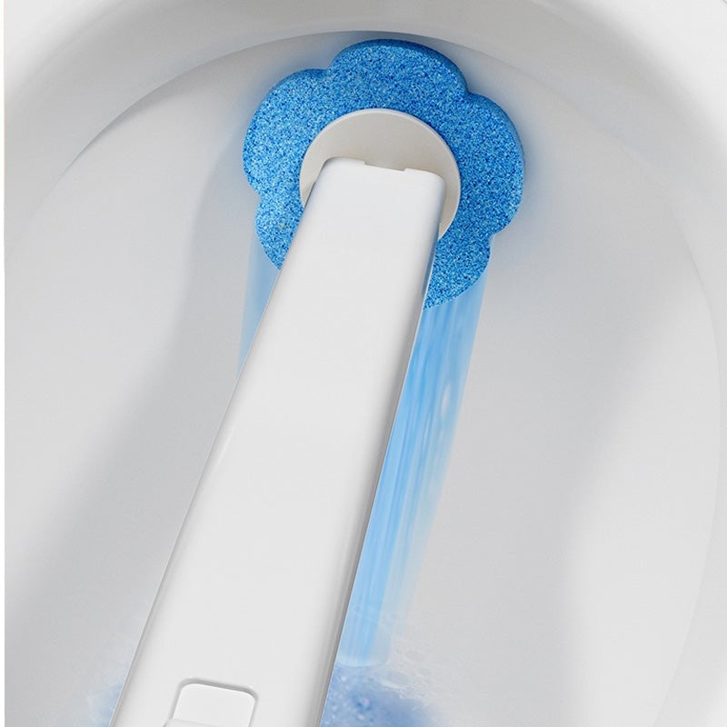 Single-Use Toilet Brush Set for Effortless Cleaning
